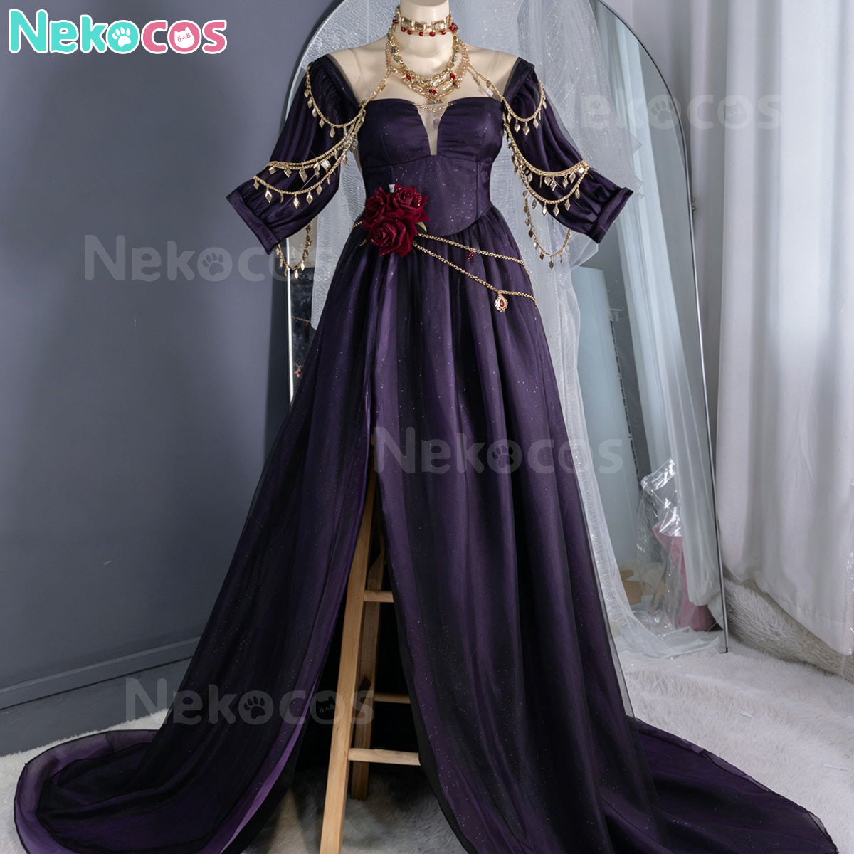 【Nekocos】Game Arknights Cosplay Surtr Cosplay Costume | Custom-Tailor