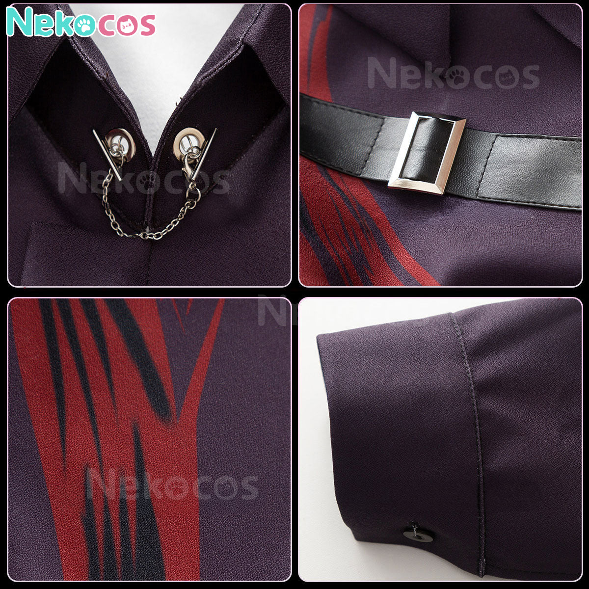 【Nekocos】Game Love and Deepspace Cosplay Sylus Relentless Conqueror Cosplay Costume | In Stock