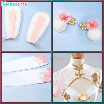 Azur Lane USS Laffey Cheongsam Costume - Custom Tailored QualityAnime,Azur Lane,Costume