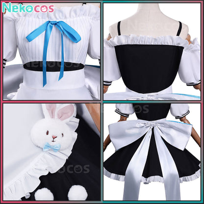 USS Laffey Maid Cosplay Costume - Available Now at NekocosAnime,Azur Lane,Costume