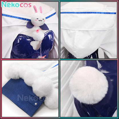 【Nekocos】Game Azur Lane Cosplay Laffey Bunny Suit Cosplay Costume | In Stock