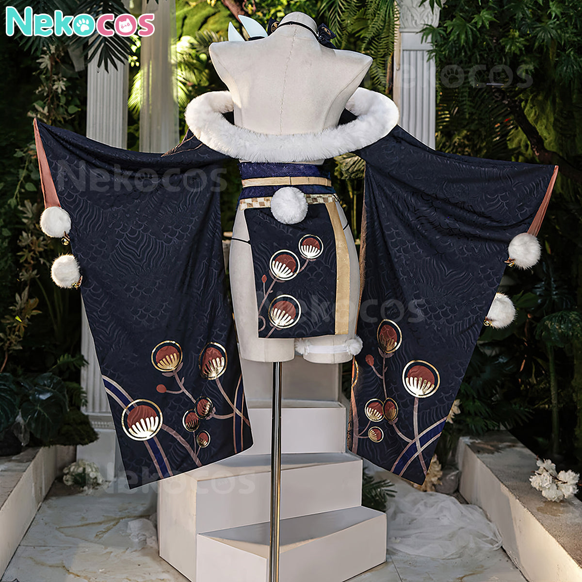 【Nekocos】Game Azur Lane Cosplay Laffey Cosplay Costume | Custom-Tailor