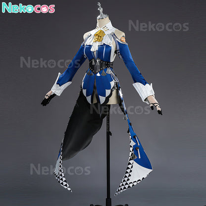 【Nekocos】Game Zenless Zone Zero Cosplay Velina Airgid Cosplay Costume | Custom-Tailor