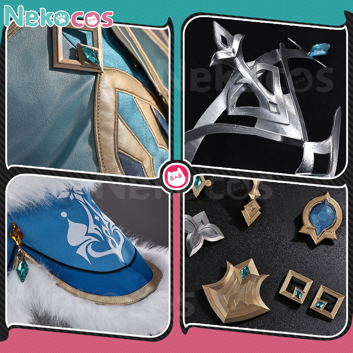 【Nekocos】Game Genshin Impact Cosplay Vesna Cosplay Costume Premium Edition | Custom-Tailor