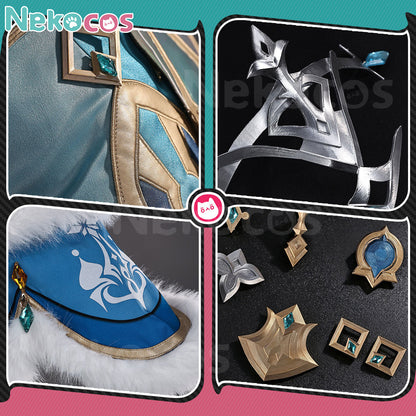 【Nekocos】Game Genshin Impact Cosplay Vesna Cosplay Costume Premium Edition | Custom-Tailor