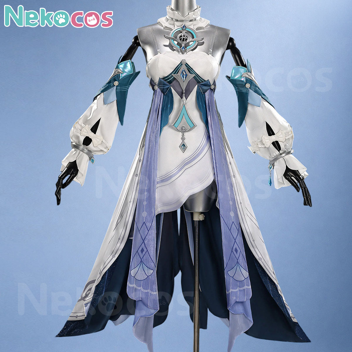 Genshin Impact Vodyanitsa Cosplay Costume - Custom TailoredCostume,Game,Genshin Impact