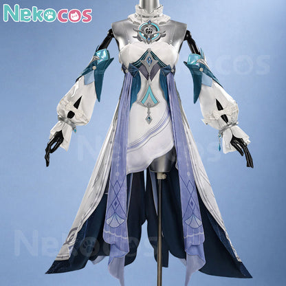 Genshin Impact Vodyanitsa Cosplay Costume - Custom TailoredCostume,Game,Genshin Impact