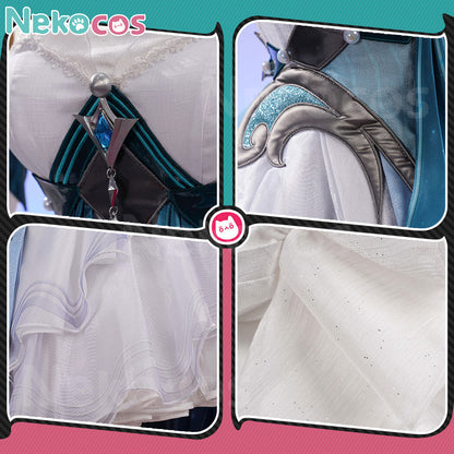 Genshin Impact Vodyanitsa Cosplay Costume - Custom TailoredCostume,Game,Genshin Impact