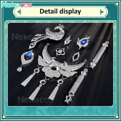 【Nekocos】Game Honkai: Star Rail Cosplay General Yao Guang Cosplay Costume Premium Edition | Custom-Tailor