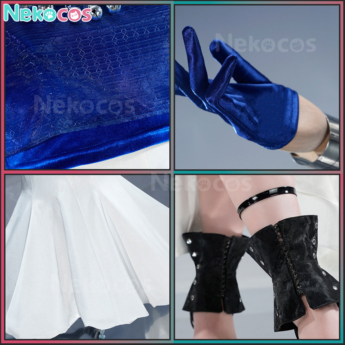 【Nekocos】Game Honkai: Star Rail × ChaPanda Cosplay Yao Guang Cosplay Costume | In Stock