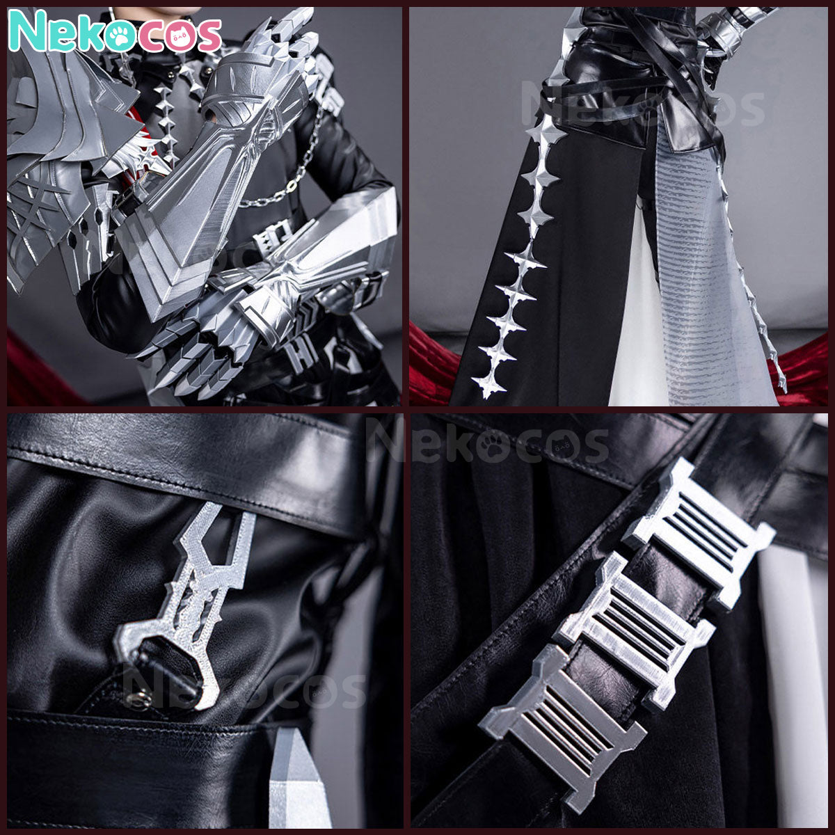 【Nekocos】Game Arknights Cosplay Zuo Le Cosplay Costume Premium Edition | Custom-Tailor