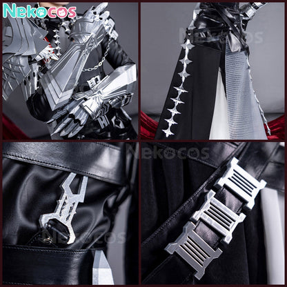 【Nekocos】Game Arknights Cosplay Zuo Le Cosplay Costume Premium Edition | Custom-Tailor