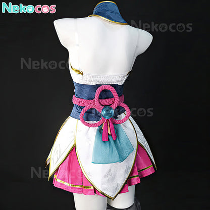 【Nekocos】Game League of Legends Cosplay Spirit Blossom Zyra Cosplay Costume | In Stock