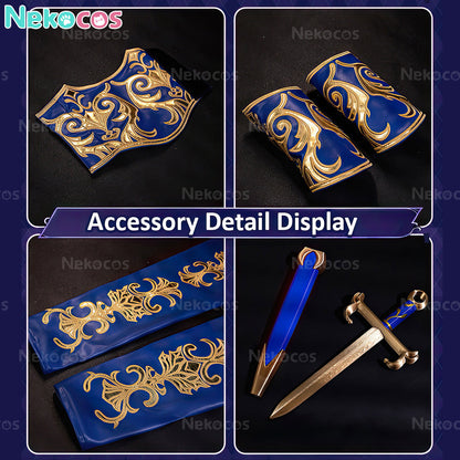 【Nekocos】Game Identity V Cosplay OPH.LILY Resonant Harmony Cosplay Costume Premium Edition | Custom-Tailor