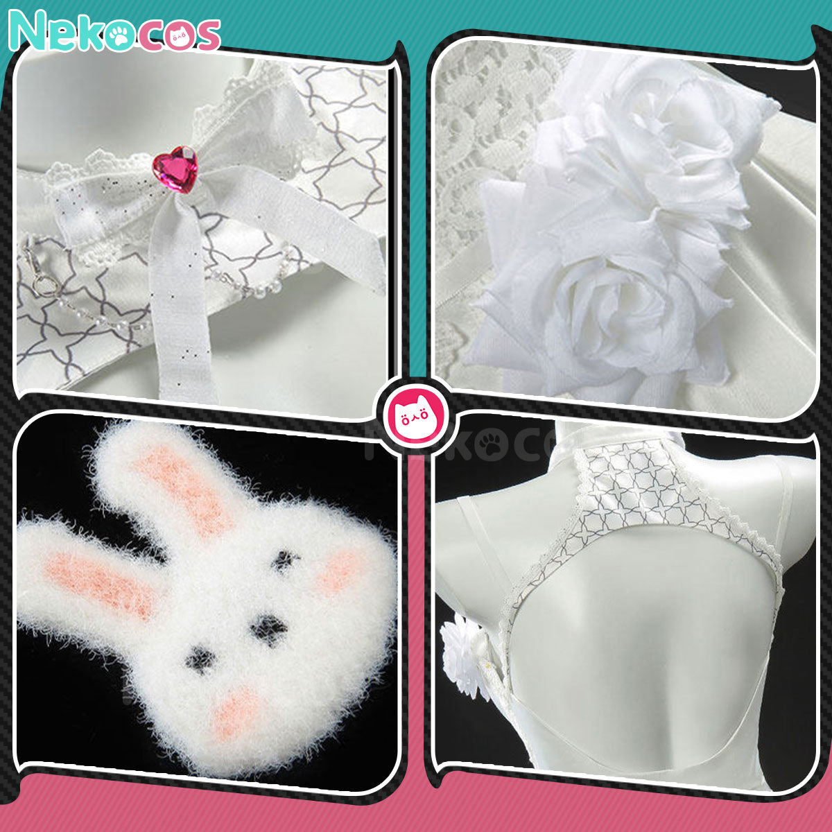 【Nekocos】Game Cosplay Alice Märchen Dream Cosplay Costume | Custom-Tailor