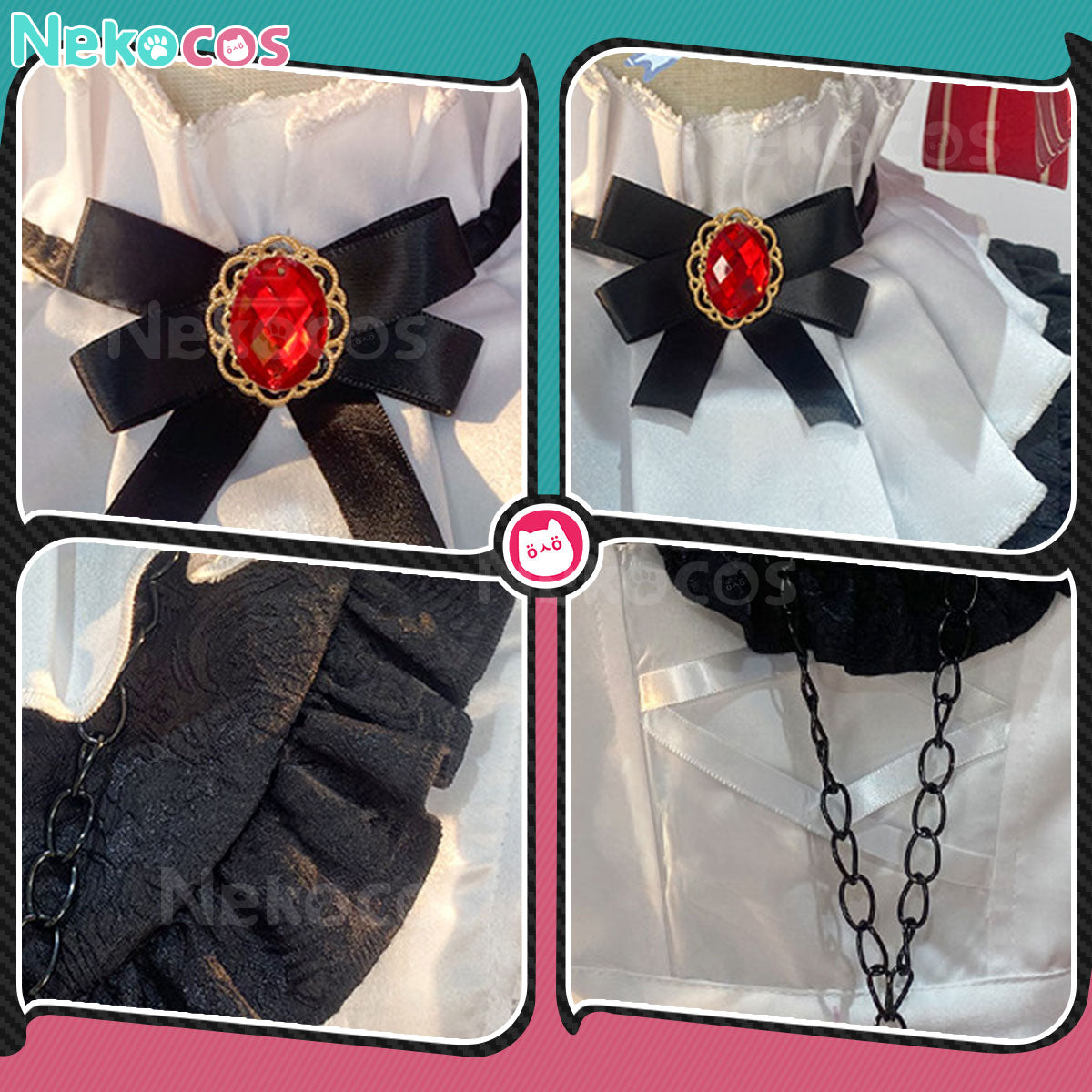 【Nekocos】Game Identity V Cosplay Gardener Dark Fairy Tale Cosplay Costume | In Stock