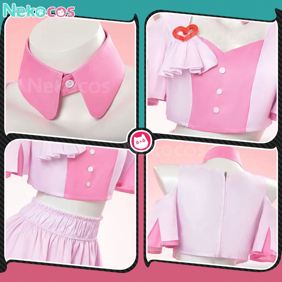 【Nekocos】Game Uma Musume Pretty Derby Cosplay 4.5th Still in Love Cosplay Costume | Custom-Tailor