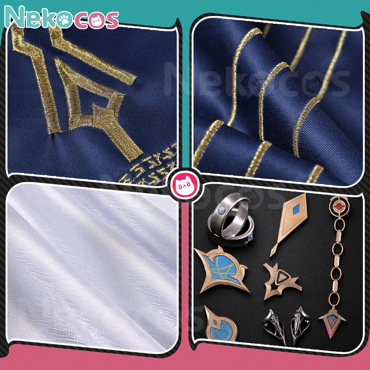 Denia Cosplay Costume Custom-Tailored | Wuthering WavesCostume,Game,Wuthering Waves