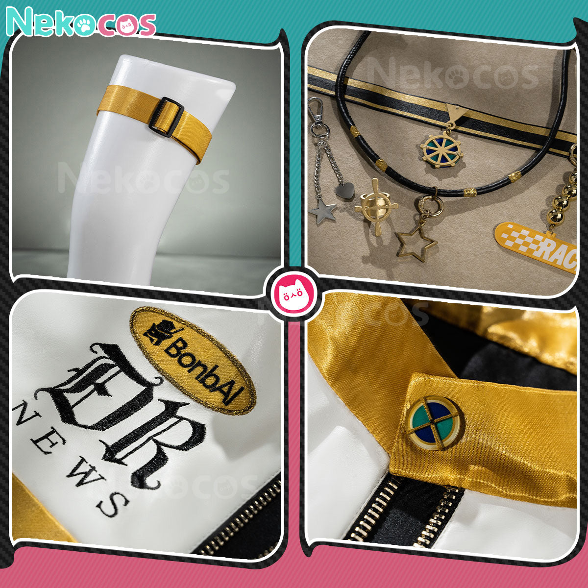 【Nekocos】Game Identity V Cosplay Coordinator SRE.MARTHA Cosplay Costume | Custom-Tailor
