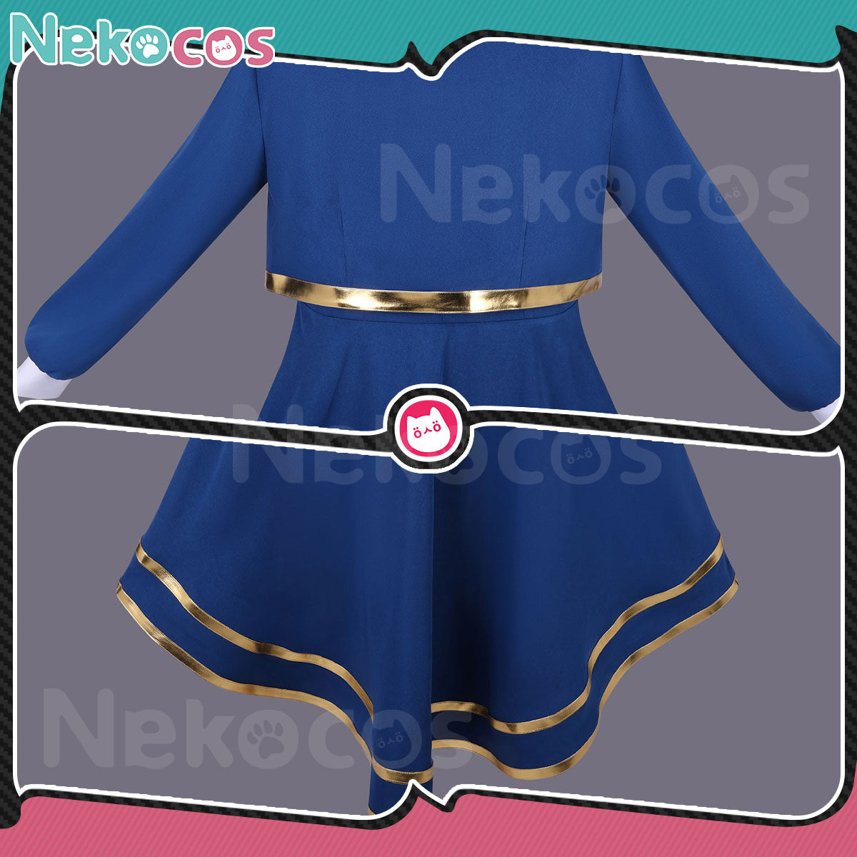 Roco Kingdom Lewis Cosplay Costume - Shop Now at NekocosCostume,Game,Roco Kingdom