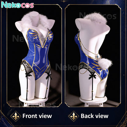 【Nekocos】Game Fate Grand Order Cosplay Artoria Pendragon (Lancer) Cosplay Costume | In Stock