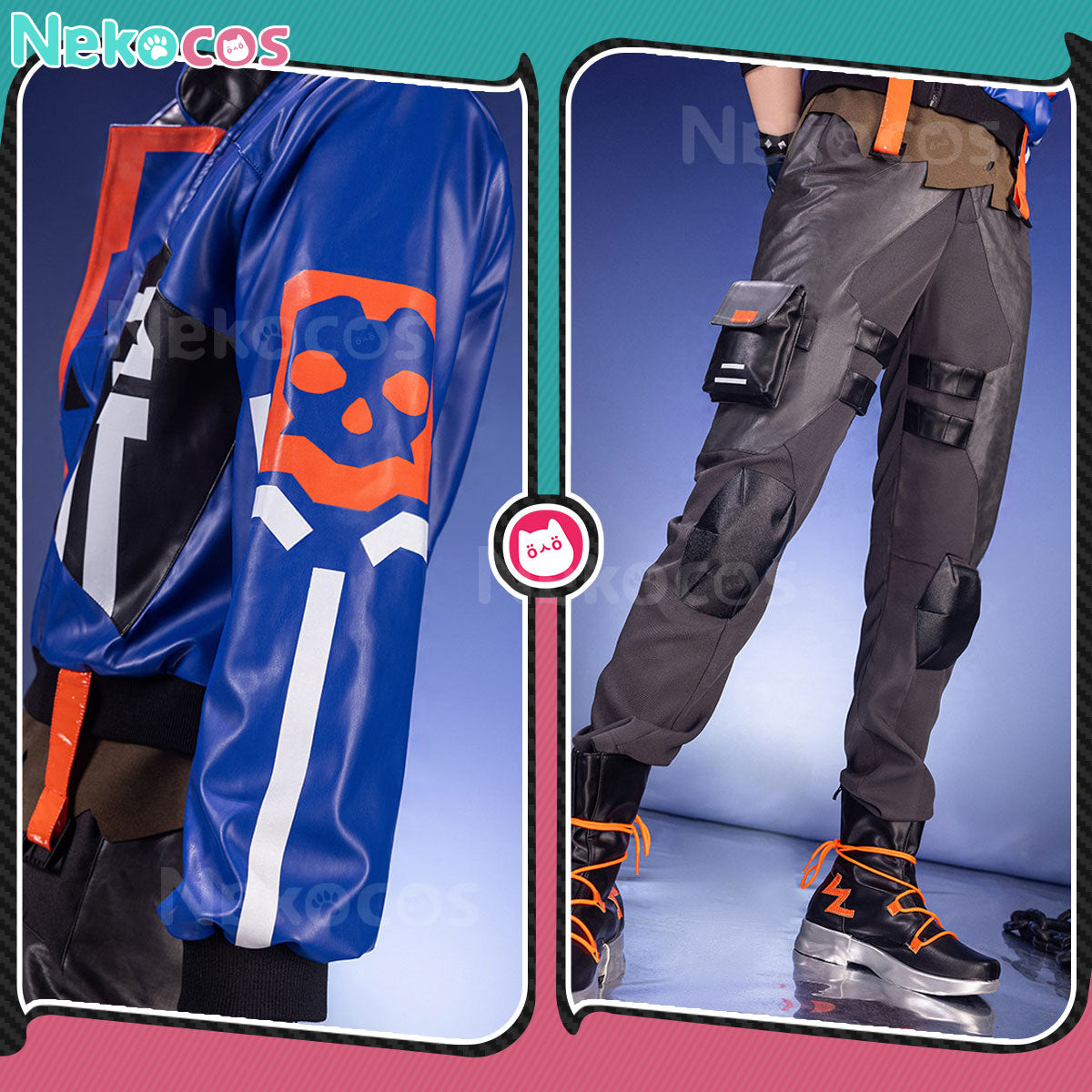 【Nekocos】Game Valorant Cosplay Yoru Cosplay Costume | Custom-Tailor