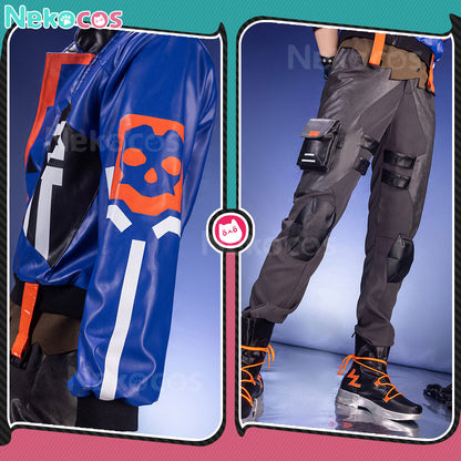 【Nekocos】Game Valorant Cosplay Yoru Cosplay Costume | Custom-Tailor
