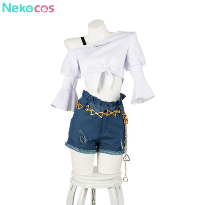 【Nekocos】Game Uma Musume Pretty Derby Cosplay Tosen Jordan Cosplay Costume | Custom-Tailor