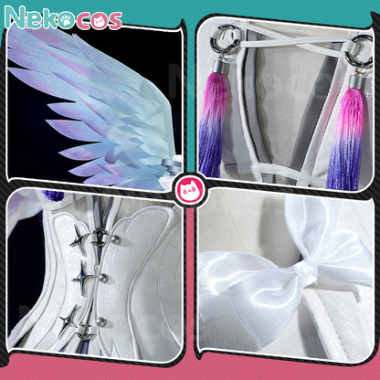 Zenless Zone Zero Remielle Dan Cosplay Costume | Custom FitCostume,Game,Zenless Zone Zero