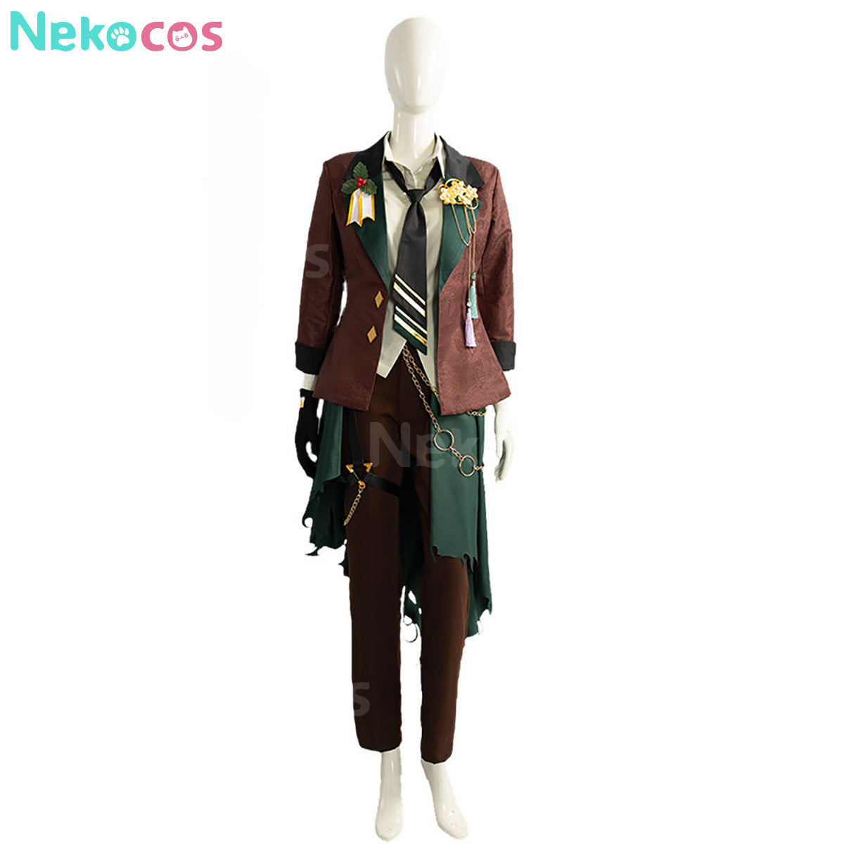 【Nekocos】Game Uma Musume Pretty Derby Cosplay Nakayama Festa Christmas Cosplay Costume | Custom-Tailor