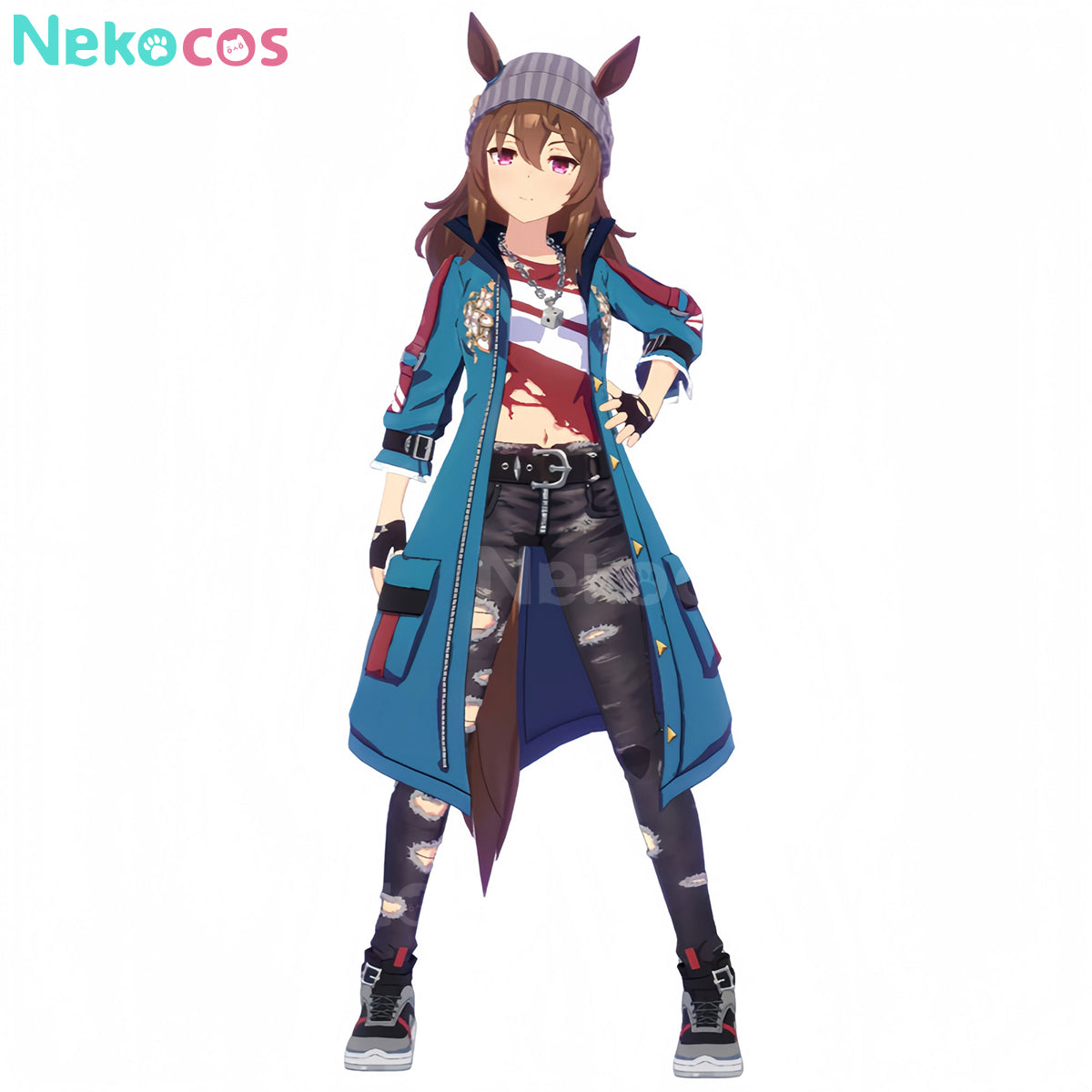 【Nekocos】Game Uma Musume Pretty Derby Cosplay Nakayama Festa Cosplay Costume | Custom-Tailor