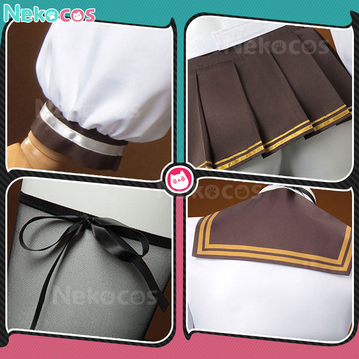 【Nekocos】Game Cosplay Bready Cosplay Costume | In Stock
