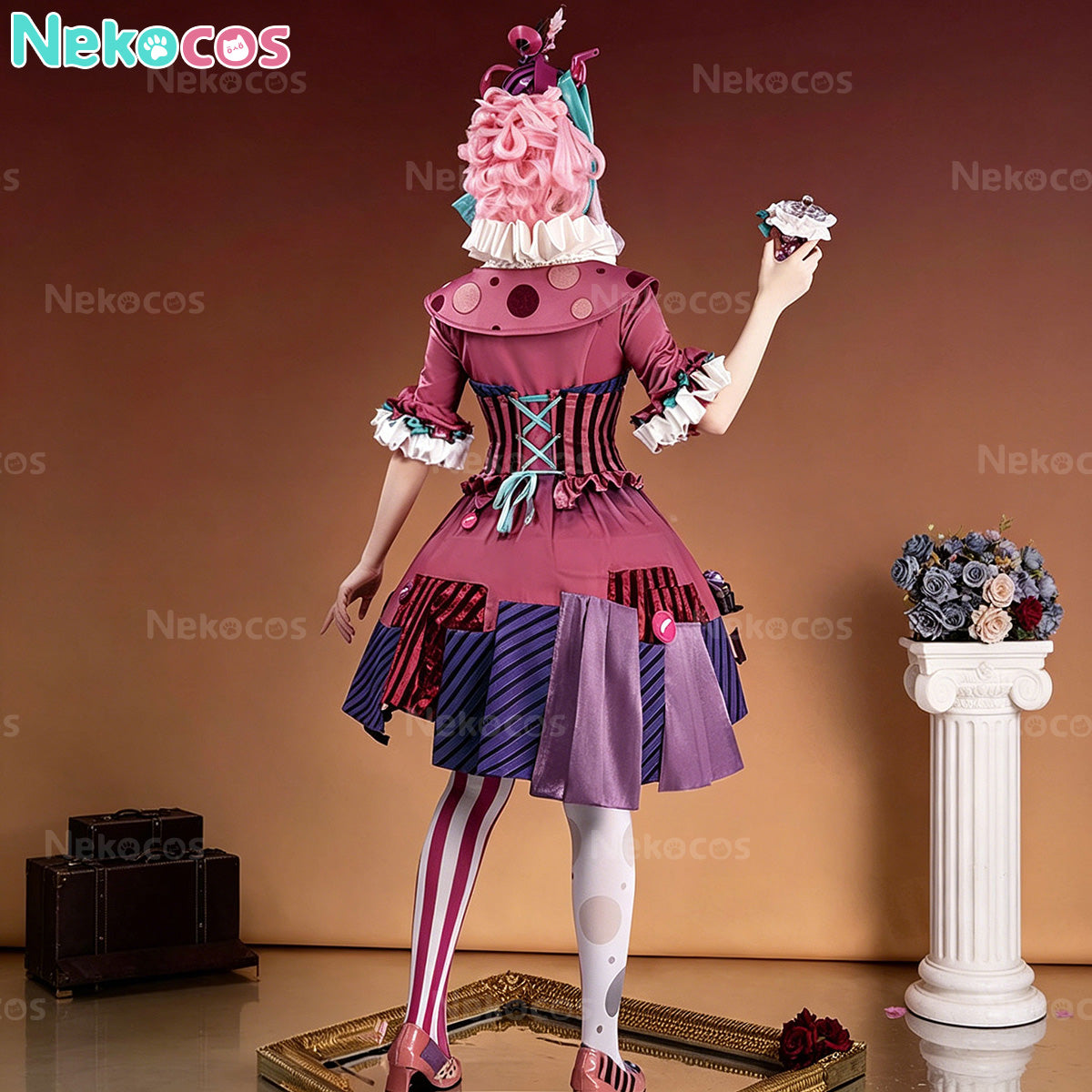 【Nekocos】Game Identity V Cosplay Meteorologist Ms. Saucer Cosplay Costume Premium Edition | In Stock