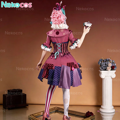 【Nekocos】Game Identity V Cosplay Meteorologist Ms. Saucer Cosplay Costume Premium Edition | In Stock