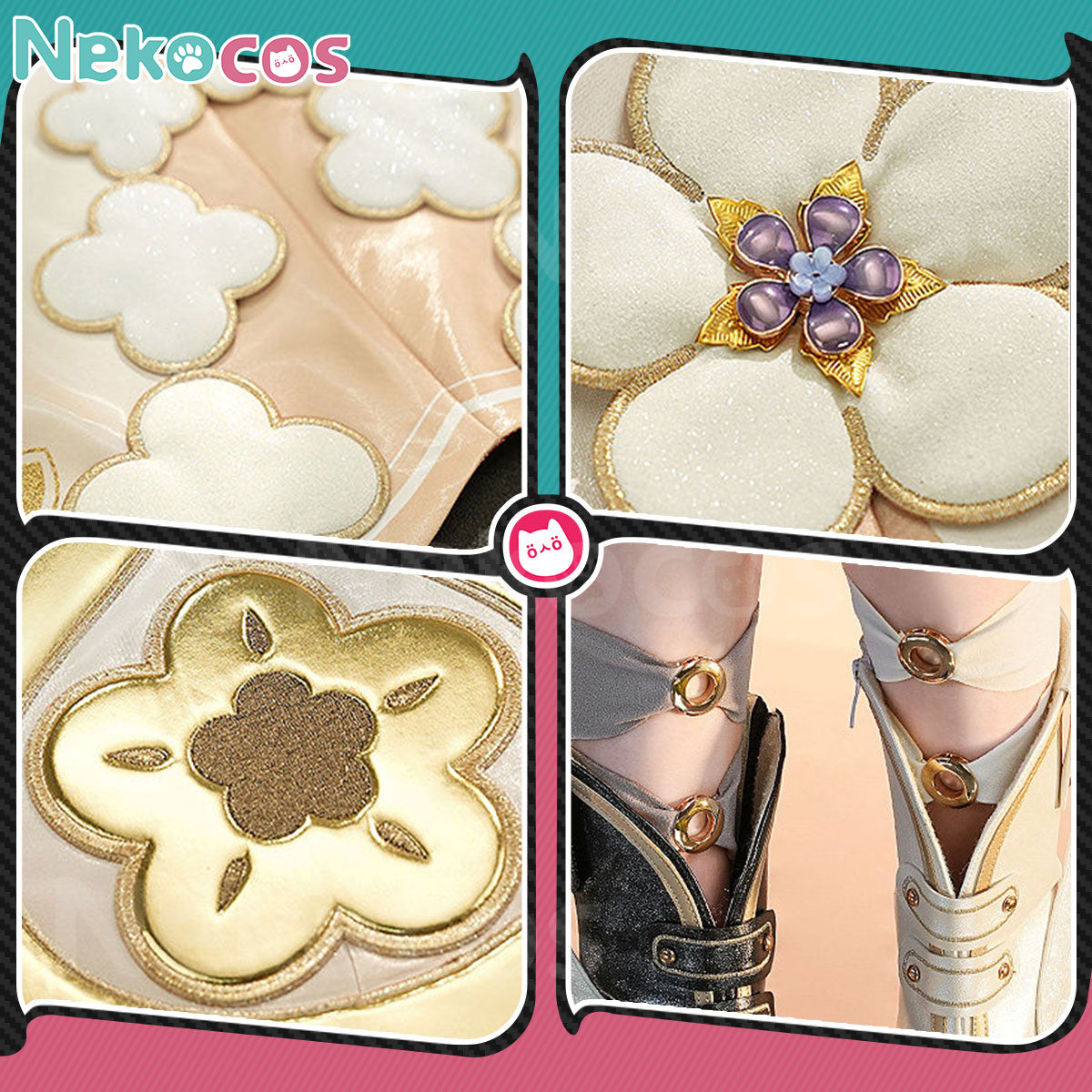 【Nekocos】Game Honkai: Star Rail Cosplay Tribbie Cosplay Costume Premium Edition | In Stock