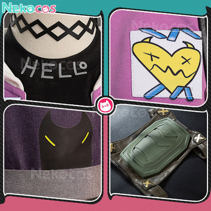 【Nekocos】Game Valorant Cosplay Clov Cosplay Costume | In Stock
