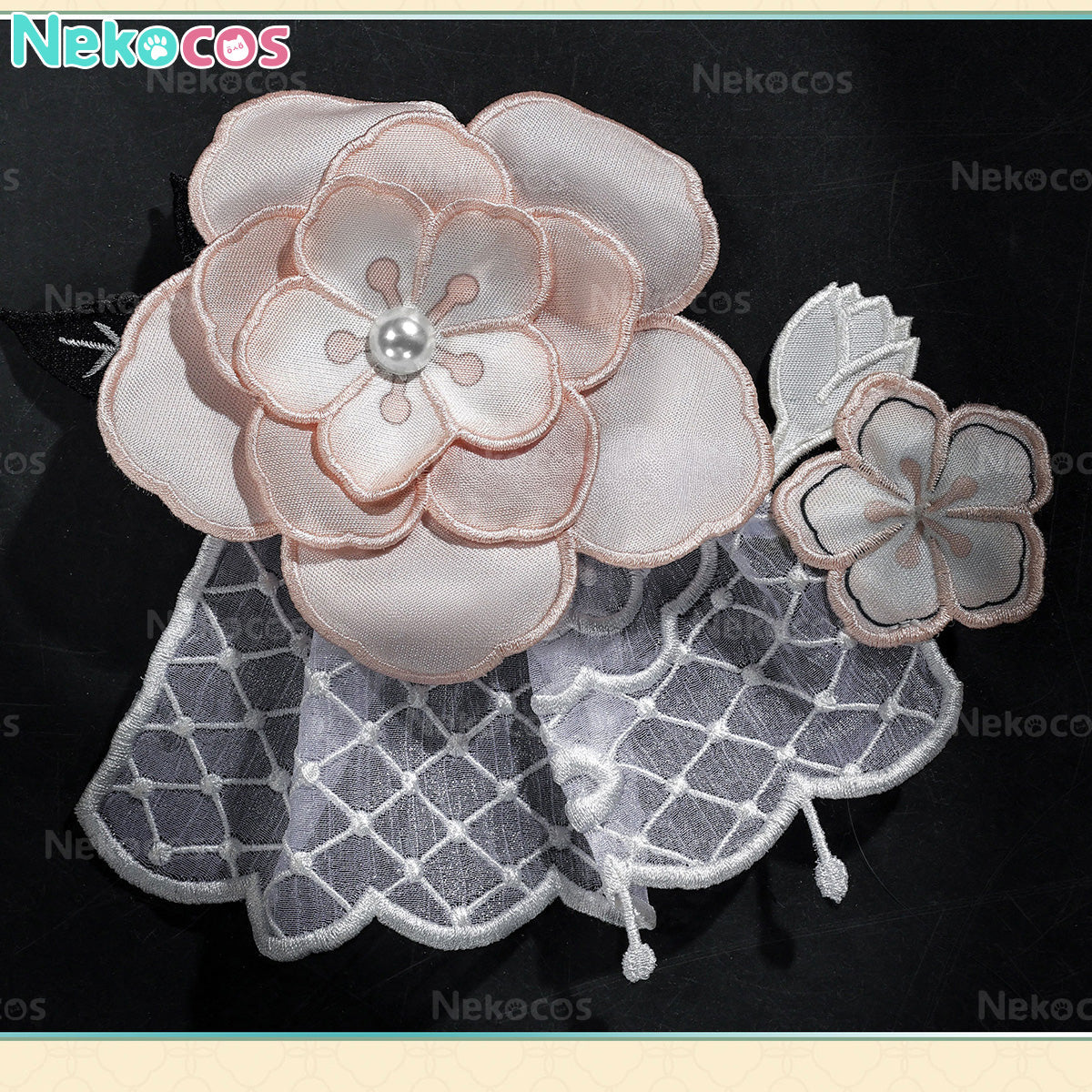 【Nekocos】Game Honkai: Star Rail Cosplay Ruanmei Plumblossom Letter Cosplay Costume | In Stock