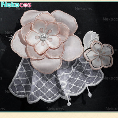 【Nekocos】Game Honkai: Star Rail Cosplay Ruanmei Plumblossom Letter Cosplay Costume | In Stock