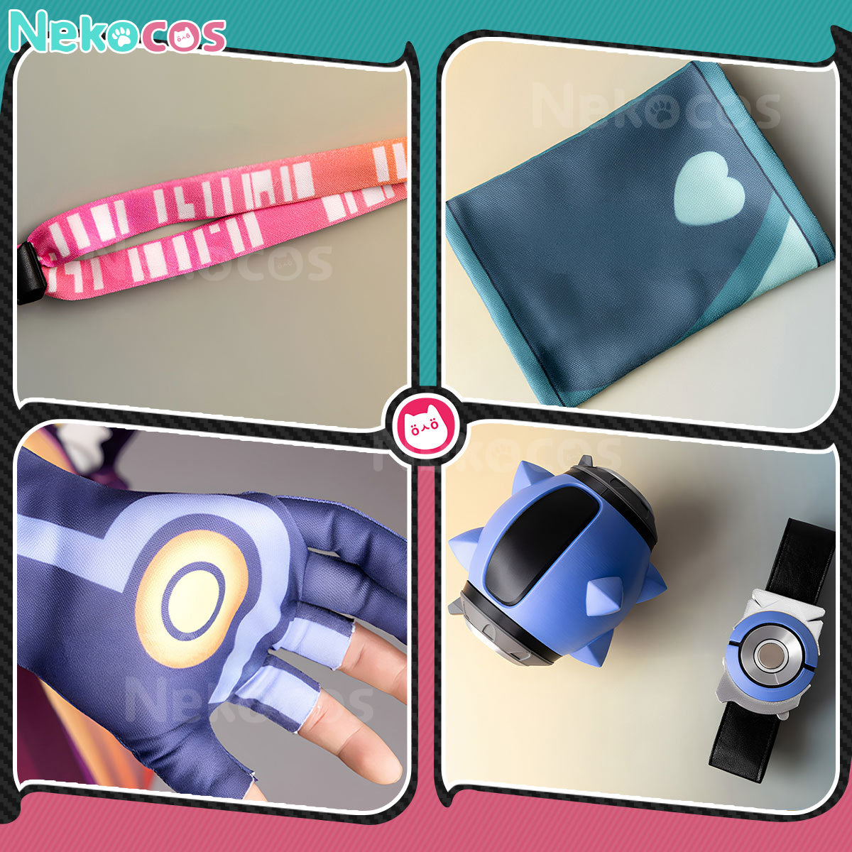 【Nekocos】Game Valorant Cosplay Miks Cosplay Costume | In Stock