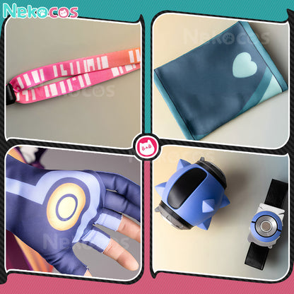 【Nekocos】Game Valorant Cosplay Miks Cosplay Costume | In Stock