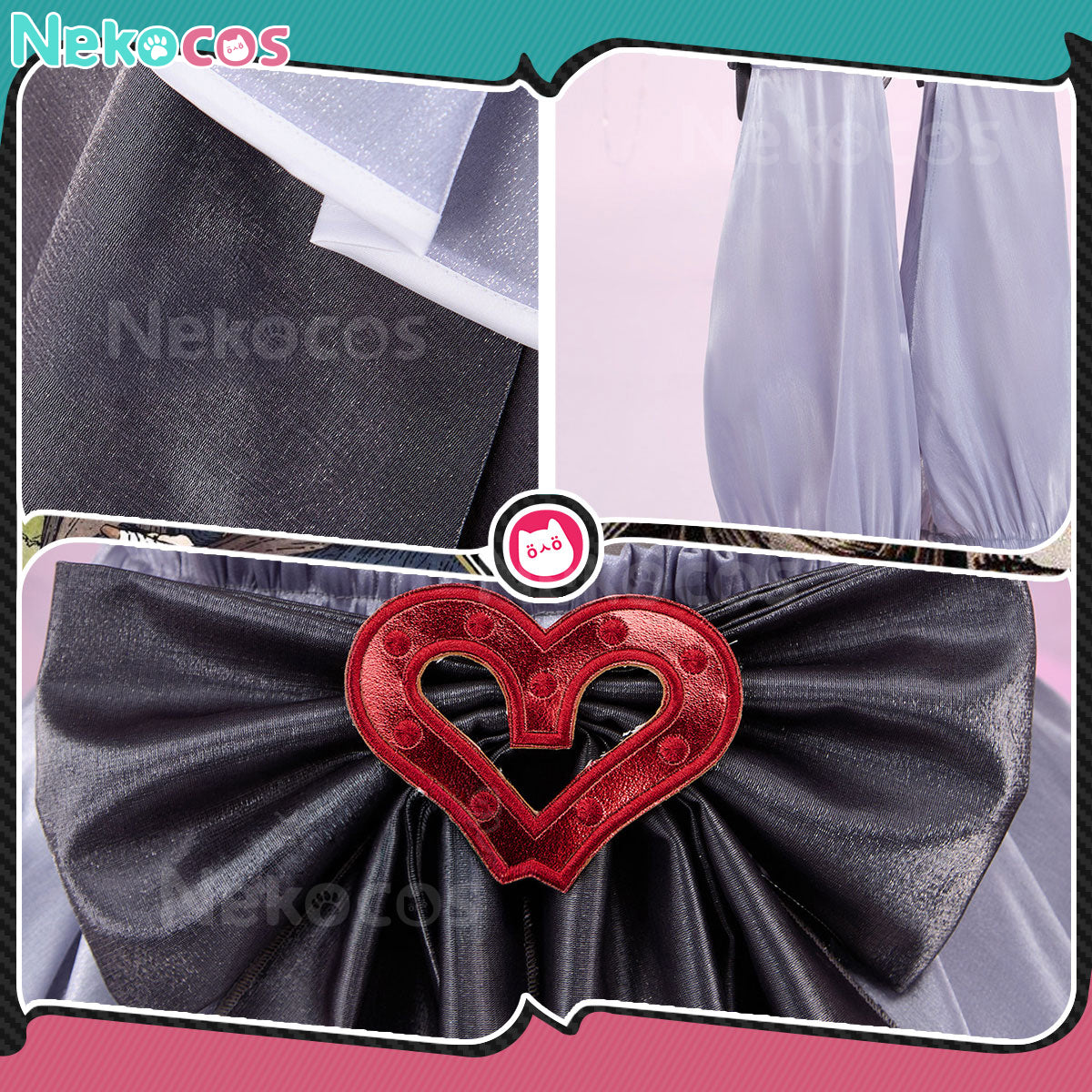 【Nekocos】Game Uma Musume Pretty Derby Cosplay 4.5th Anniversary Universa Cosplay Costume | Custom-Tailor