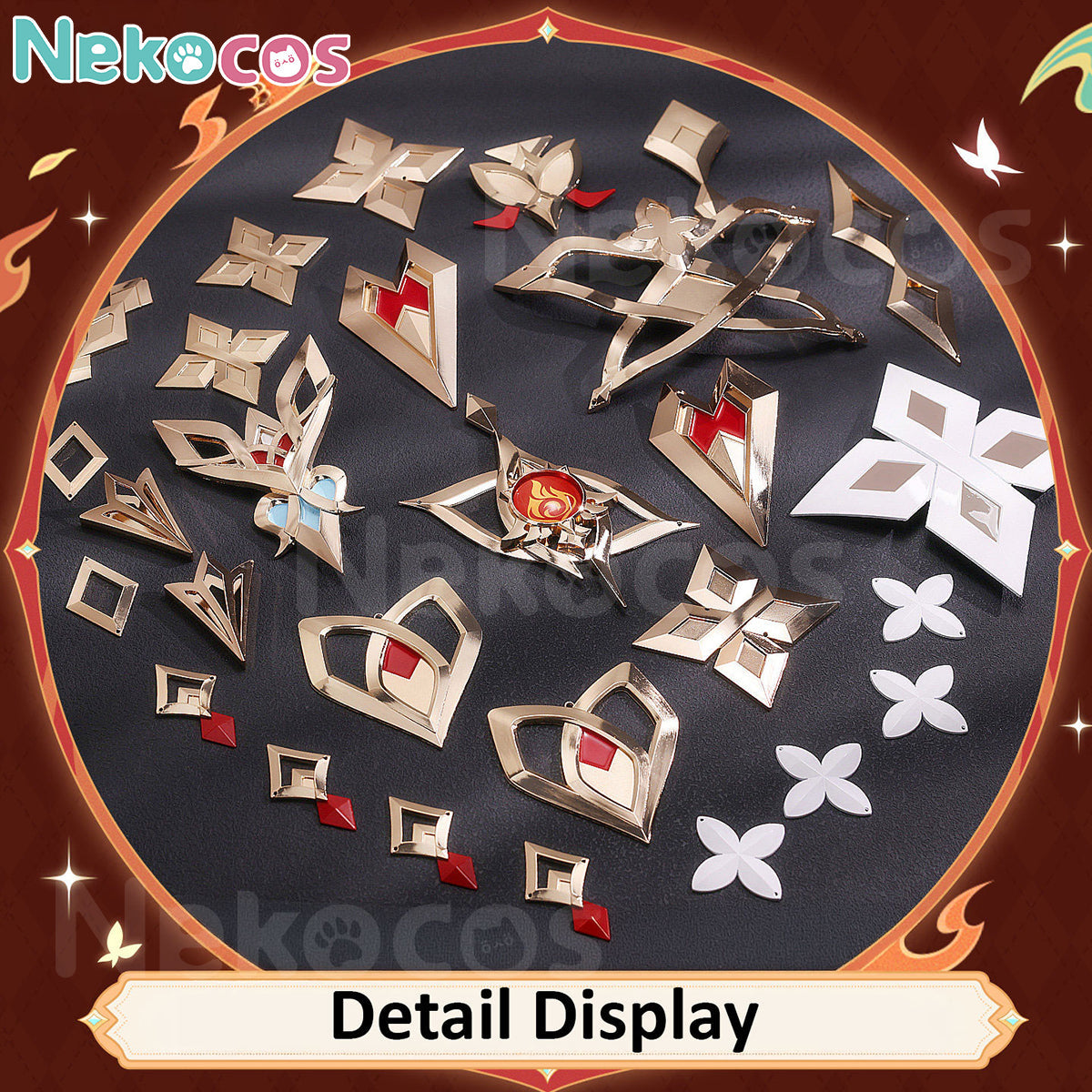 【Nekocos】Game Genshin Impact Cosplay Alice Hexenzirkel Cosplay Costume Premium Edition | Custom-Tailor