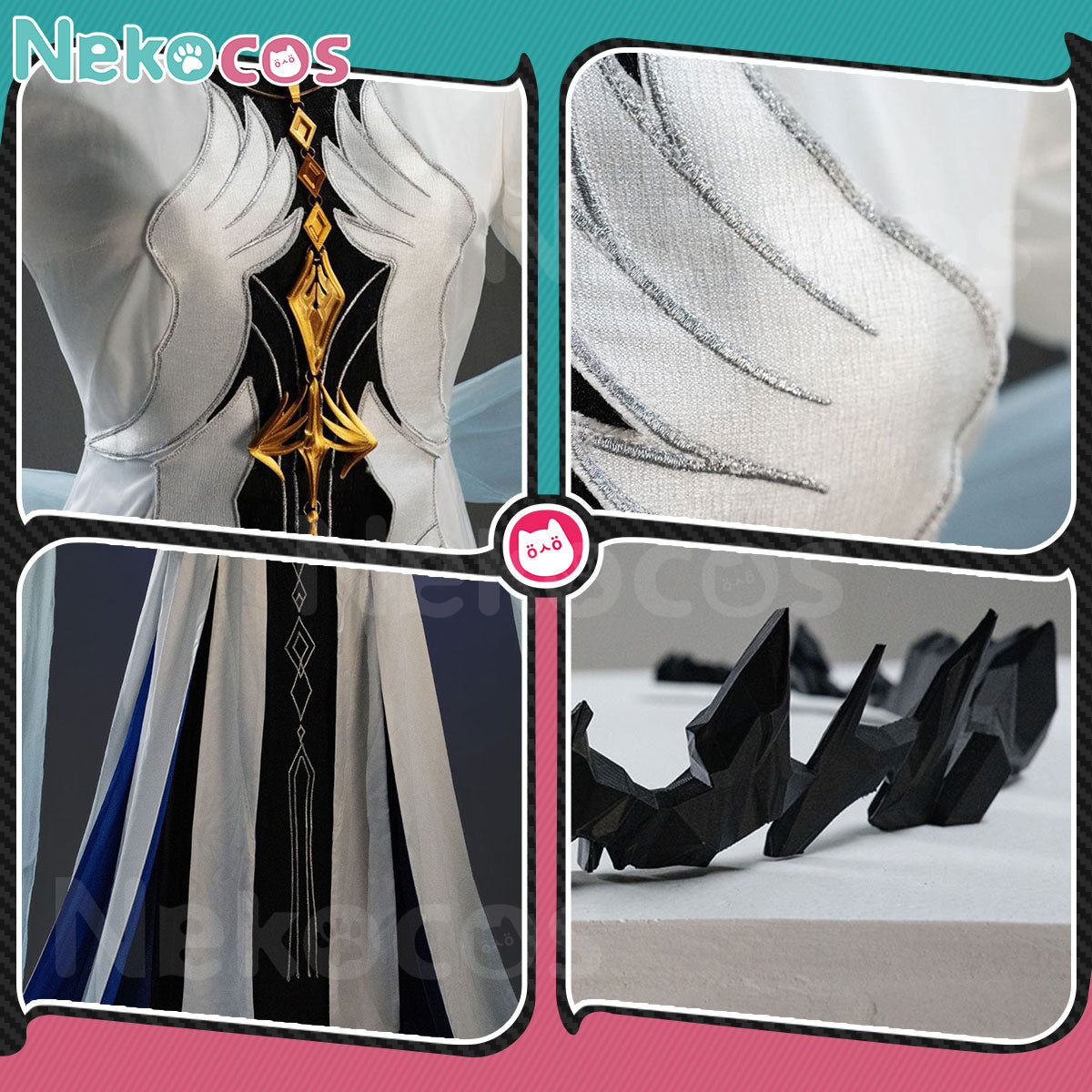 Arknights The Preacher Cosplay Costume - Custom TailoredArknights,Costume,Game