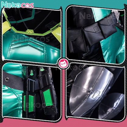 【Nekocos】Game Valorant Cosplay Viper Cosplay Costume | In Stock