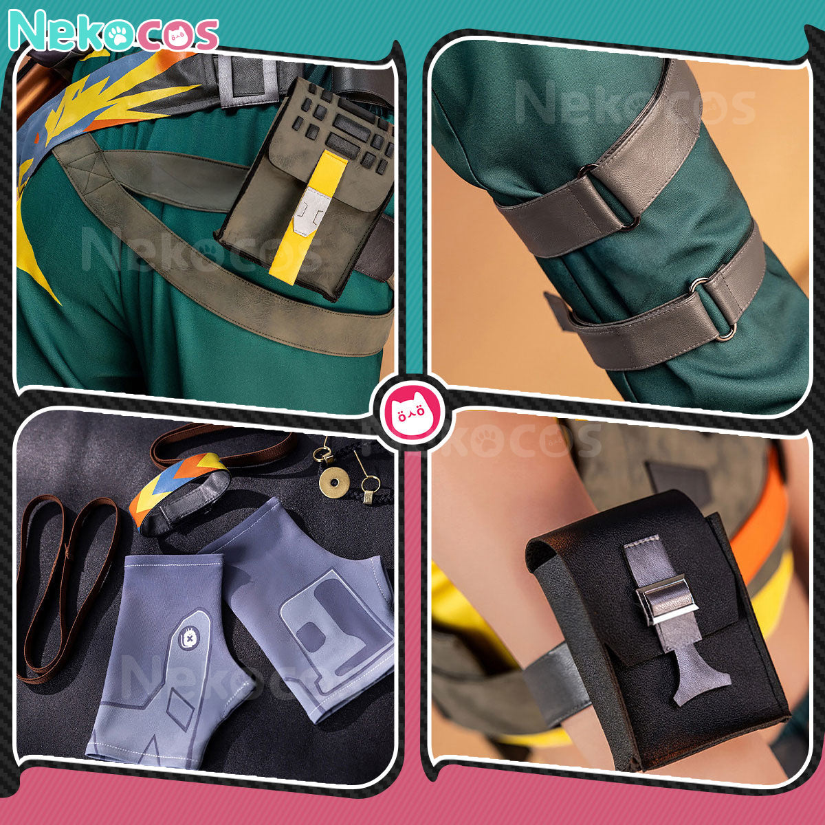 【Nekocos】Game Valorant Cosplay Raze Cosplay Costume | In Stock