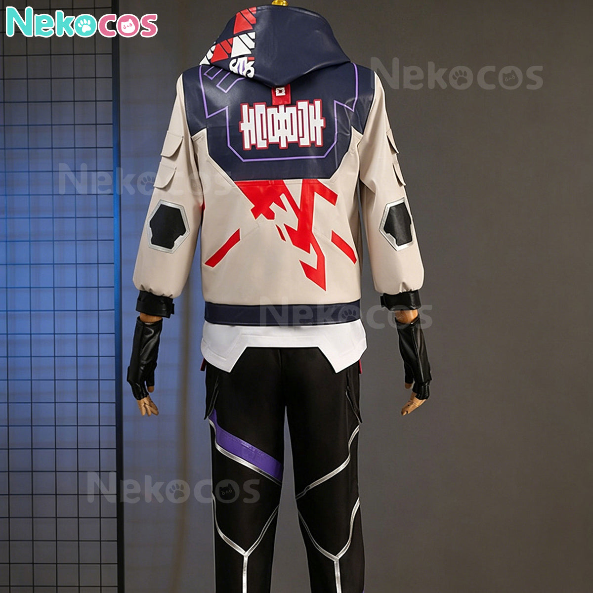 【Nekocos】Game Valorant Cosplay Iso Cosplay Costume | In Stock
