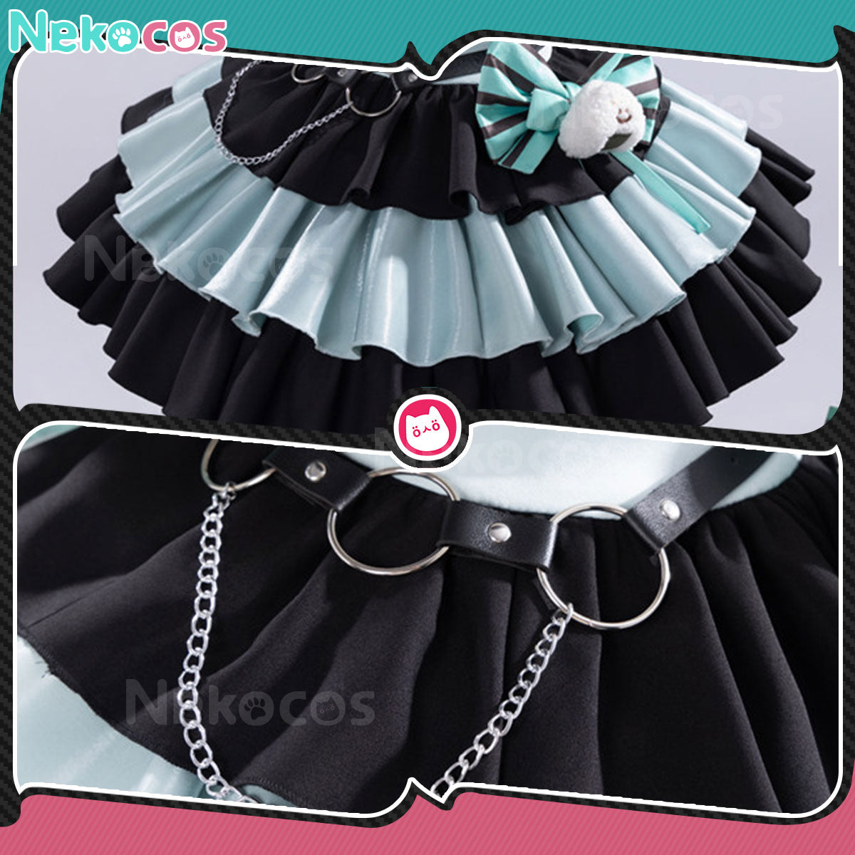 【Nekocos】Game Arknights Cosplay Haruka Spring Journey Cosplay Costume | Custom-Tailor