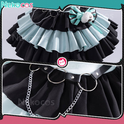 【Nekocos】Game Arknights Cosplay Haruka Spring Journey Cosplay Costume | Custom-Tailor