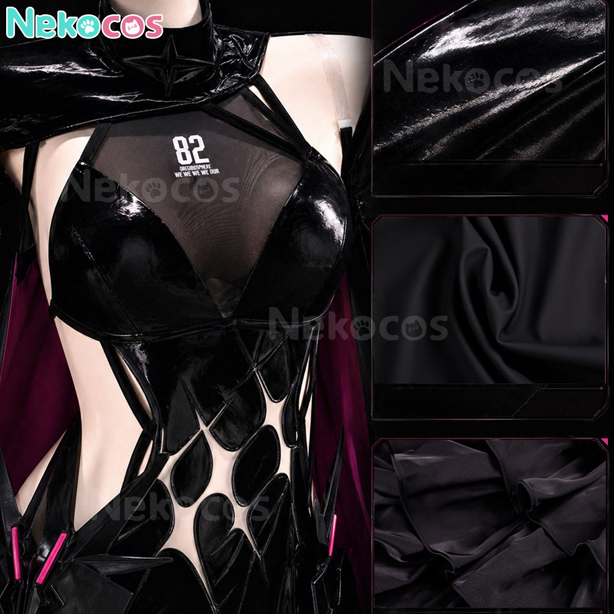 【Nekocos】Game NIKKE：The Goddess of Victory Cosplay Marian Modernia Cosplay Costume | In Stock