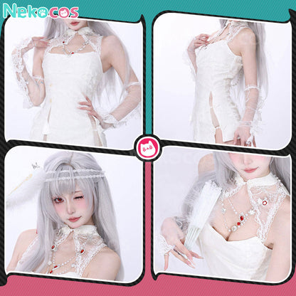 【Nekocos】Game Cosplay Modernia Cosplay Costume | In Stock